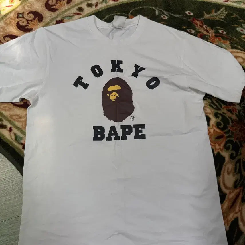 [BUNJANG] BAPE Tokyo Short Sleeve T-Shirt / 베이프 도쿄 반팔티