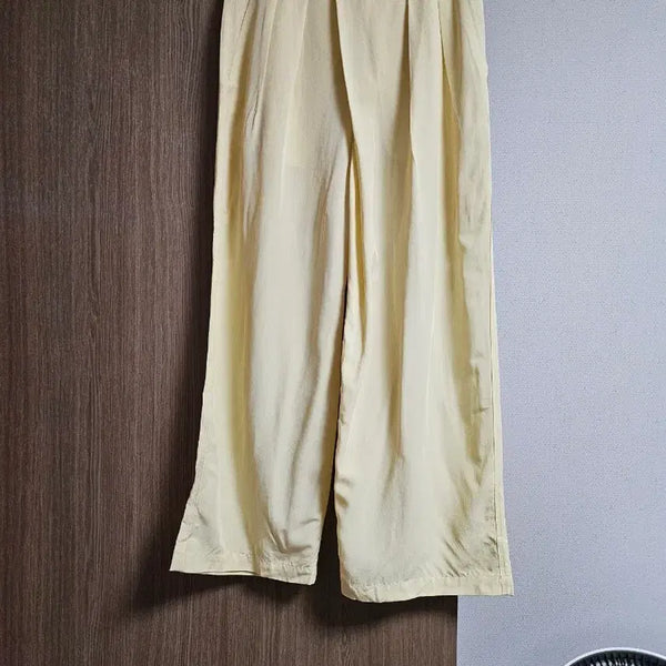 [BUNJANG] Mine by Hanssem Wide Leg Pants / 한섬 마인 와이드팬츠 67ㅇ