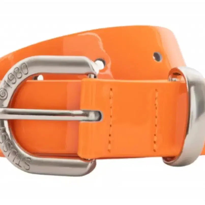 [BUNJANG] Stussy Neon Orange Belt / Stussy neon orange BELT/스투시 벨트