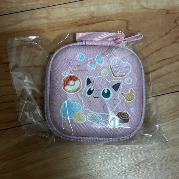 [BUNJANG] Delight x Pokemon Purin Mini Pouch Airpods Case / 딜라이트 콜라보 포켓몬스터 푸린 미니 파우치 에어팟 케이스