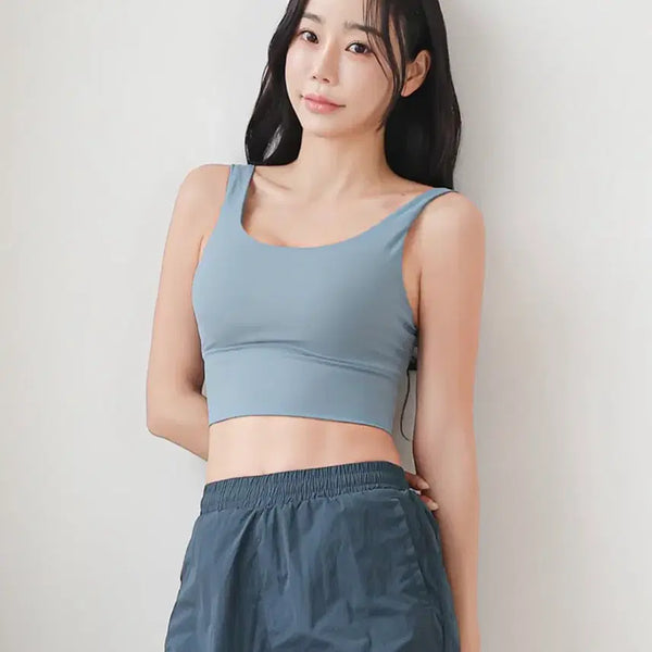 [BUNJANG] New Women's Sports Water Bra Top M Size / (새상품) 워터브라탑