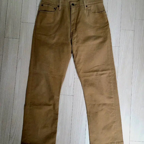 [BUNJANG] Levi's 513 Slim Straight Khaki Beige Limited Edition Jeans / [A급/희소] 리바이스 513 슬림 스트레이트 - 카키 베이지