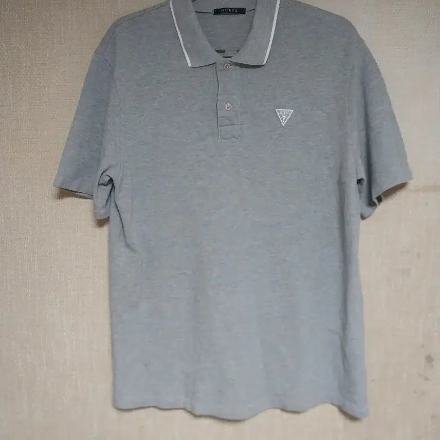 [BUNJANG] Guess Short Sleeve Polo Shirt / 게스/100) 반팔 카라티