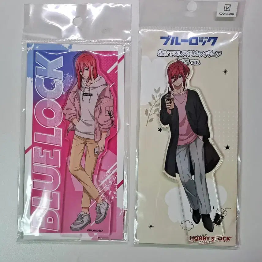 [BUNJANG] Blue Lock Chigiri Hyoma Acrylic Stand (Outing Ver.) / 치기리 효마 블루록 외출 아크릴 치기리