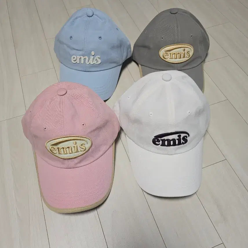 [BUNJANG] Emis Ball Cap Hat / emis 이미스 볼캡 모자 .개당가격