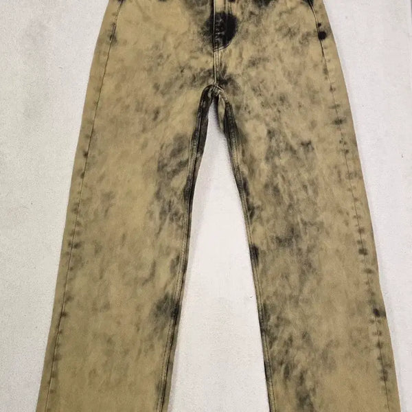 [BUNJANG] WELDON Mustard Washed Denim Pants Size 30-31 / 웰던 빈티지 머스타드 워싱 데님팬츠.  싸이즈 30~31