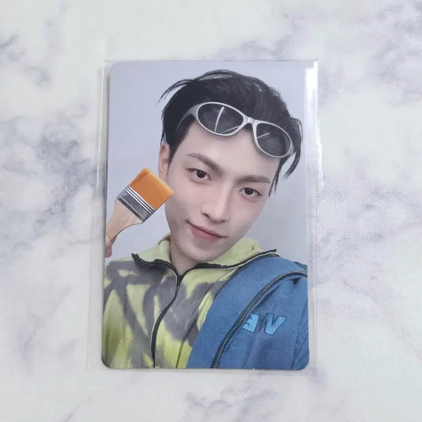[BUNJANG] ATEEZ Hongjoong Aniteez Jjungrami Photocard / 에이티즈 홍중 애니티즈 쭝라미 5만원 포카