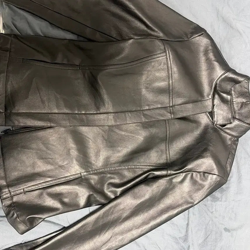 [BUNJANG] Vintage Leather Jacket / 빈티지 가죽 자켓