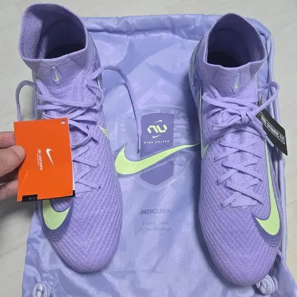 [BUNJANG] Nike Mercurial Zoom Superfly 10 Elite FG NU1 Football Boots 300mm / 머큐리얼 줌 슈퍼플라이10 엘리트 FG NU1 300mm 축구화