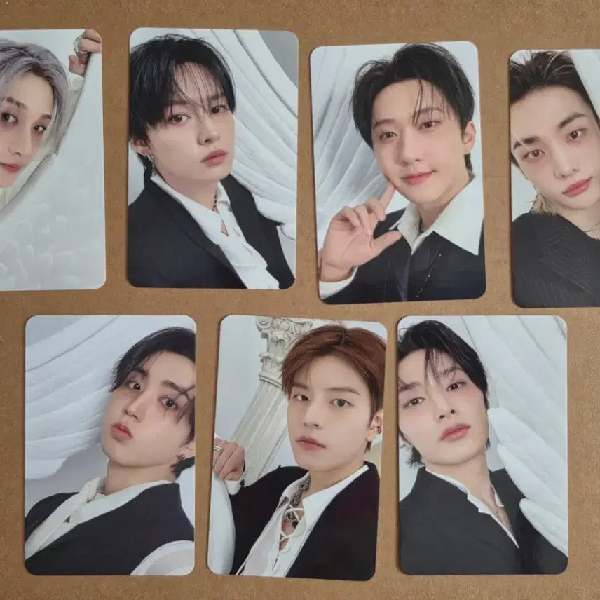 [BUNJANG] Stray Kids 6th Membership Photocard & Photo Set / 스트레이키즈 6기 멤버십 포카+증사 세트