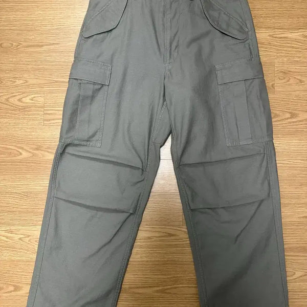 [BUNJANG] Kakkis CW Field Pants - Grey (Size M) / [M] 카키스 CW 필드 팬츠 - 그레이