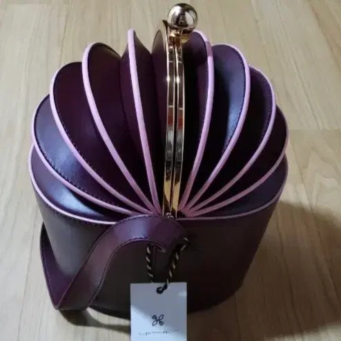 [BUNJANG] Serenti Flap Bag Burgundy Tote Shoulder Bag / 쎄렌티 플랩백 버건디
