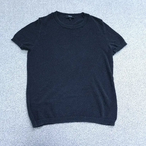 [BUNJANG] Theory 23ss Knit Short Sleeve T-Shirt / P 23ss 띠어리 니트 반팔 티 | 0507B35