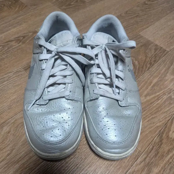 [BUNJANG] Nike Dunk Low SE Metallic Silver / 나이키 덩크 로우 SE 메탈릭 실버 (270)