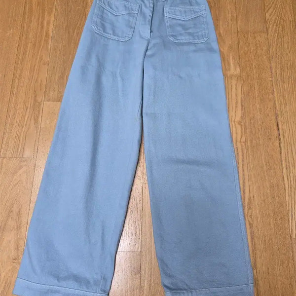 [BUNJANG] Officine Generale Light Wash Wide Leg Denim Pants / 오피신제네랄 데님팬츠