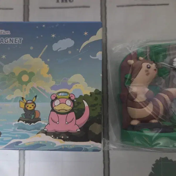 [BUNJANG] Pokemon Jeju Edition Magnet Set (Tails, Ditto, Butterfree) / 포켓몬 제주 에디션 마그넷(다꼬리 메타몽 버터플)