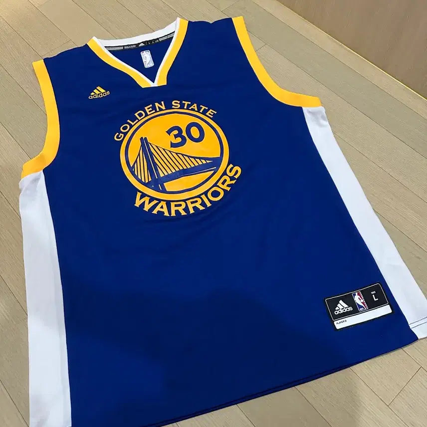 [BUNJANG] Adidas Golden State Warriors Stephen Curry Swingman Jersey L / NBA 아디다스 골든스테이트 스테판커리 스윙맨유니폼 L