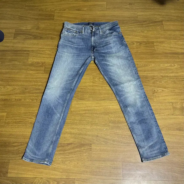 [BUNJANG] Polo Ralph Lauren Sullivan Slim Performance Denim Jeans / 폴로 설리번 슬림 퍼포먼스 데님허리32기장30 노수선 택만제거