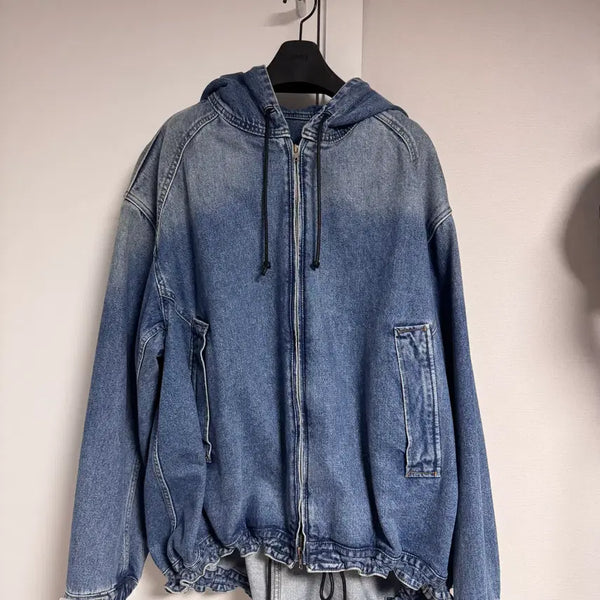 [BUNJANG] Juun.J 23FW Blue Jacket L / 준지 23FW 블루 자켓 팝니다 L 사이즈