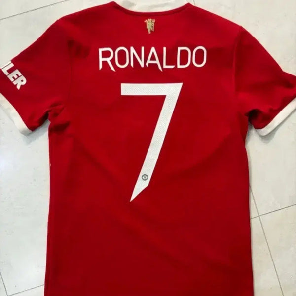 [BUNJANG] Manchester United Cristiano Ronaldo 21/22 Authentic Jersey / 맨유 호날두 유니폼 (정품)
