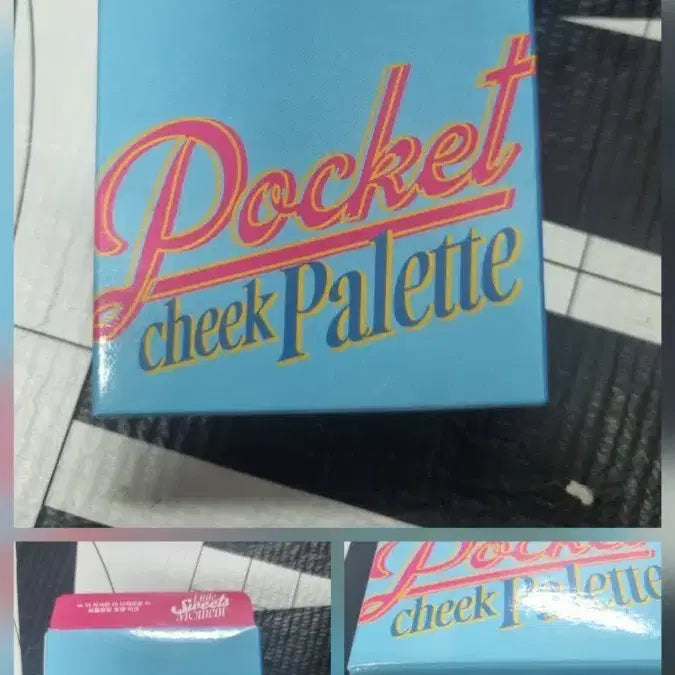 [BUNJANG] FEE. Pocket Cheek Palette (2 Types) / 퓌. 포켓 치크팔레트. 01. 04. 2종. 새상품.