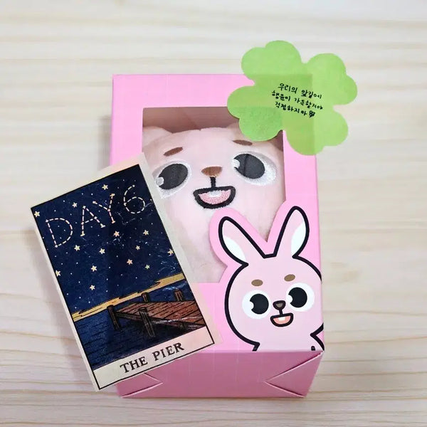 [BUNJANG] DAY6 Wonpil Denimals 24 Production Photocard Holder / [초판] 데이식스 원필 데니멀즈 24필끼 미남필끼 양도