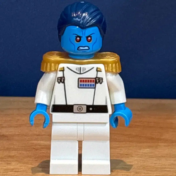 [BUNJANG] LEGO Star Wars Grand Admiral Thrawn Minifigure / 쓰론(오리지널) 레고 스타워즈 미니피규어