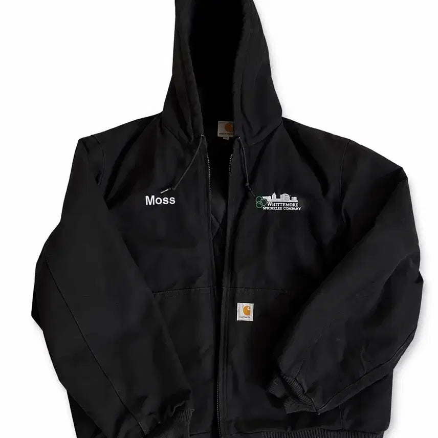 [BUNJANG] Carhartt Duck Active Jacket J140 Black / [칼하트] 덕 액티브 자켓