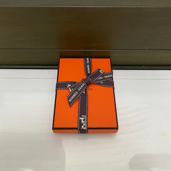 [BUNJANG] Hermès Accessory Box with Ribbon / 에르메스 액세서리 박스 + 리본