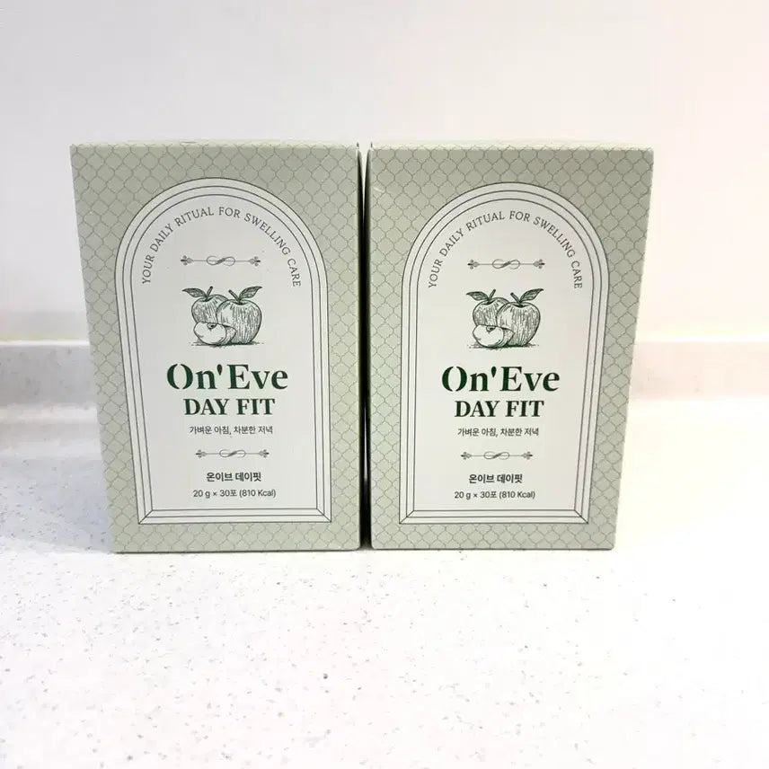 [BUNJANG] On-Eve Dayfit Apple Flavored Swelling Relief Jelly (45 Servings) / 온이브데이핏) 사과맛 붓기젤리 45포