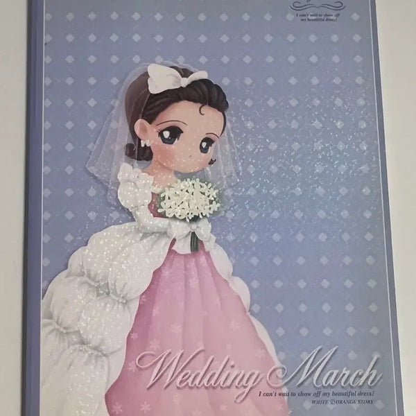 [BUNJANG] White Story Notebook Set / 특가) 고전문구 화이트 스토리 공책 노트
