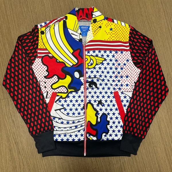 [BUNJANG] Adidas x Rita Ora Pop Art Track Top Jersey Size 90 / 아디다스 X 리타오라 팝아트 트랙탑 져지 90
