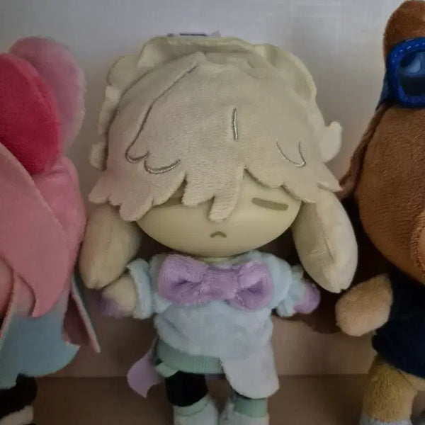 [BUNJANG] Alien Stage Luca & Hyuna Doll Keychain / 에일리언 스테이지 루카&현아 인형 키링