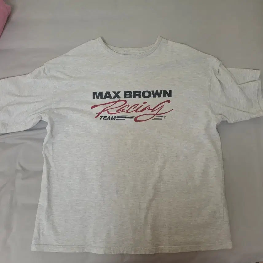 [BUNJANG] Deuter Maxbrown Short Sleeve T-Shirt Light Gray XL / [XL]듀테로 맥스브라운 반팔 티셔츠 라이트 그레
