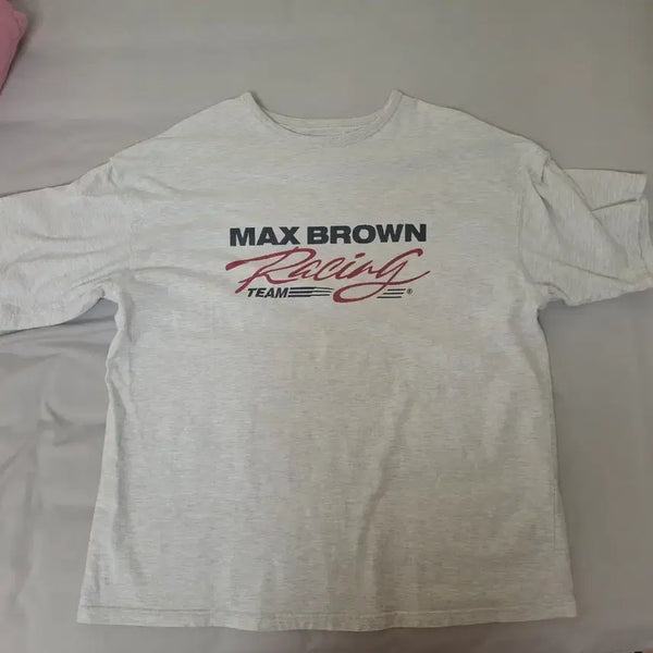 [BUNJANG] Deuter Maxbrown Short Sleeve T-Shirt Light Gray XL / [XL]듀테로 맥스브라운 반팔 티셔츠 라이트 그레