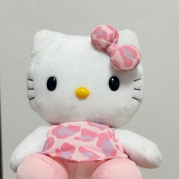 [BUNJANG] Sanrio Hello Kitty 2002 McDonald's Reversible Leopard Print Plush / 고전 키티 2002 맥도날드 호피 키티