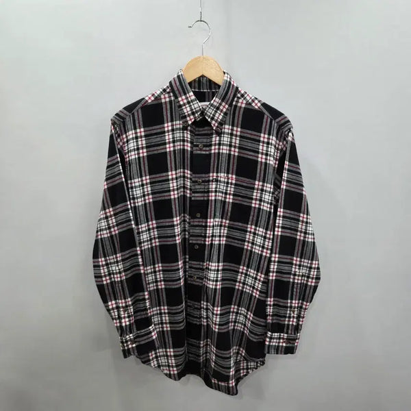 [BUNJANG] Brooks Brothers Button-Down Tartan Check Shirt Red S / 브룩스브라더스 버튼다운 타탄체크 남방셔츠 레드 S