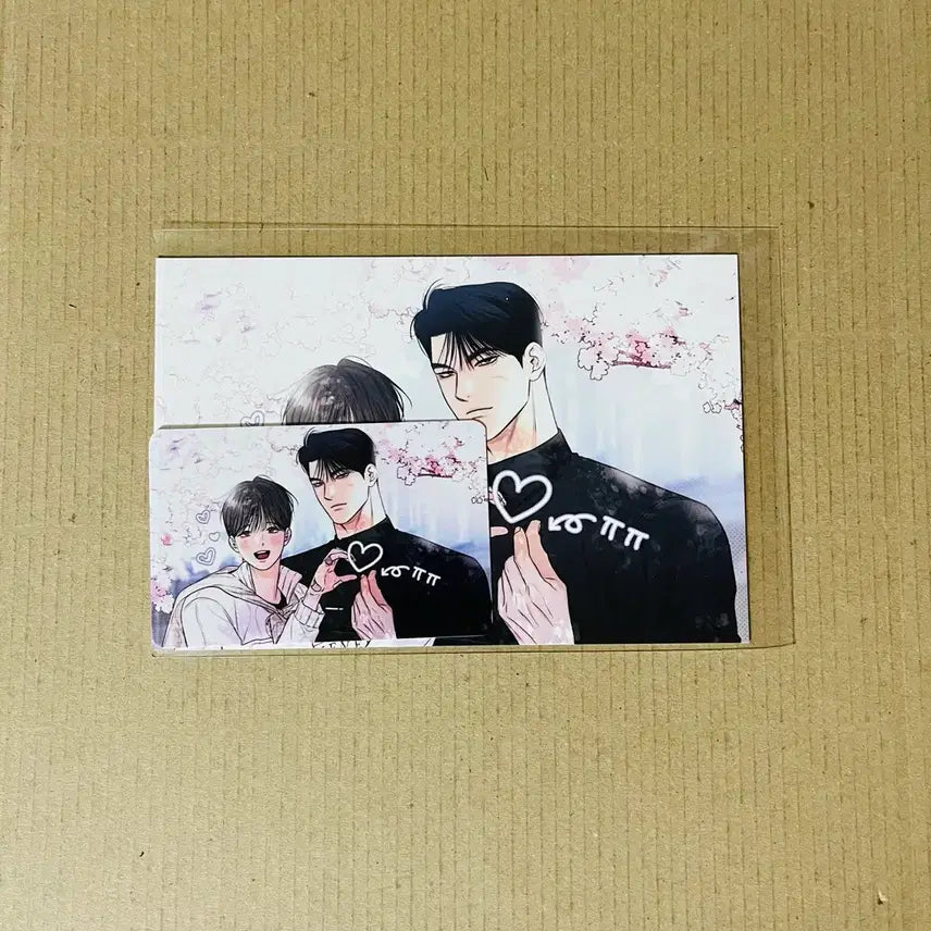 [BUNJANG] Toonique Yeon-Jegu Daily Part-timer 50,000 KRW Special Benefit Photocard / 투니크 연제구 일간알바 5만 특전
