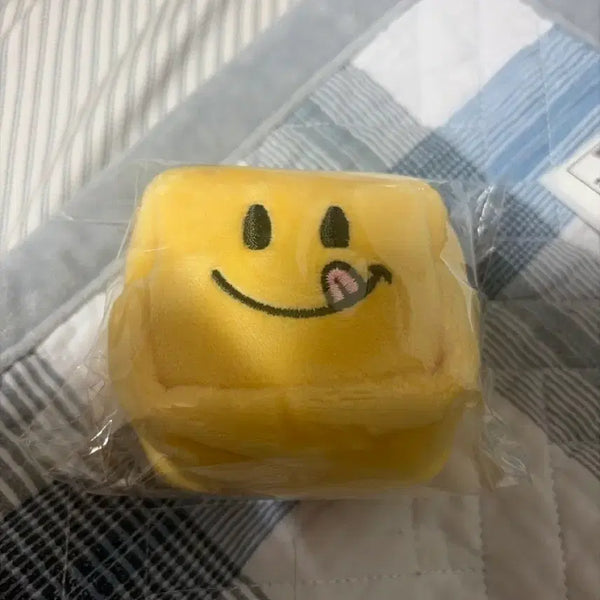 [BUNJANG] Knotted Smile Pouch Airpod Keychain / 노티드 파우치 에어팟 키링 (스마일)