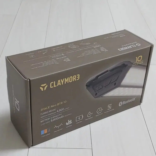 [BUNJANG] Cremaor 3 Face Neo BTR 10 Bluetooth Camping Lantern / 크레모아 3페이스 네오 BTR 10 블루투스 캠핑 백패킹 캠핑용품 낚시