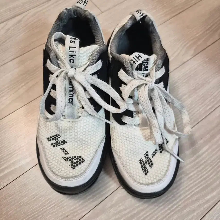 [BUNJANG] Hammer Women's Bowling Shoes Black/White 230mm / 햄머 여자 볼링화 블랙/화이트 230mm