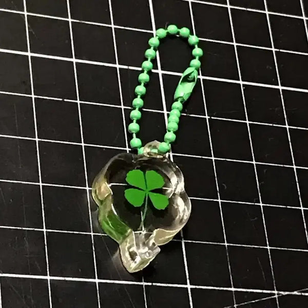 [BUNJANG] Four Leaf Clover Keychain / 네잎클로버 키링
