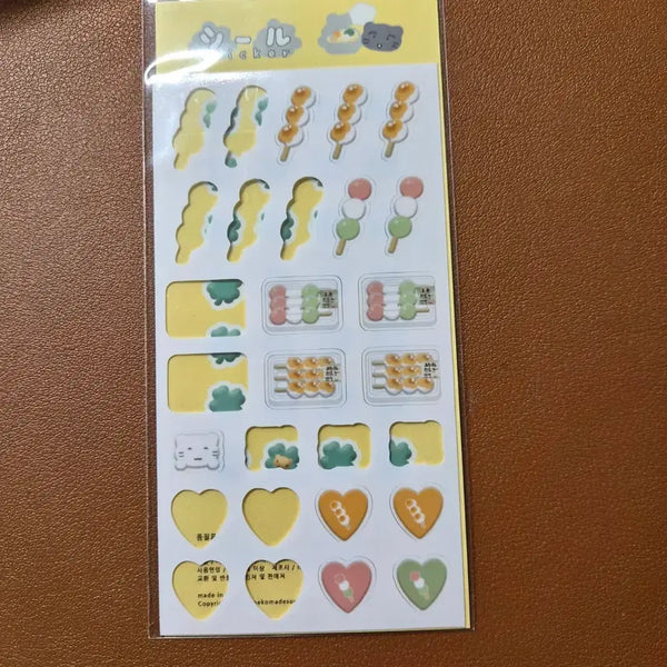 [BUNJANG] Nekomaid Soup Dango Sticker / 네코메이드수프 당고 스티커 중고