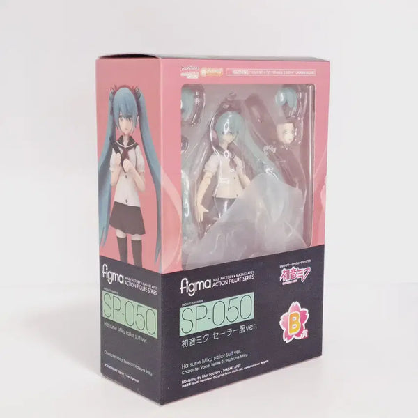 [BUNJANG] Good Smile Company Figma Sailor Suit Hatsune Miku SP050 (Unsealed) / [피그마] 세일러복 하츠네미쿠 SP050 - 개봉품