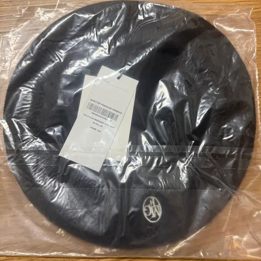 [BUNJANG] Marithe Francois Girbaud Wool Beret Black / 마리떼 프랑소와 저버 울 베레모 블랙