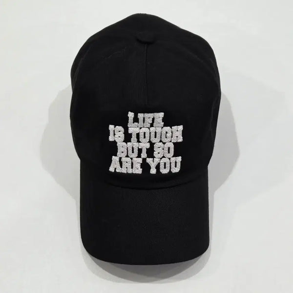 [BUNJANG] NOUN Embroidered Ball Cap F / 노운 자수 볼캡 F