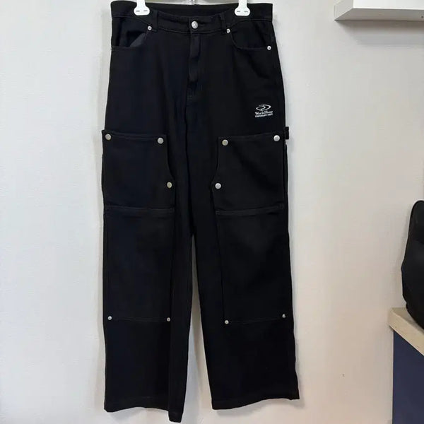 [BUNJANG] MUSINSA Carpenter Travel Denim Pants / [M] 트래블 카펜터 데님 팬츠 무신사