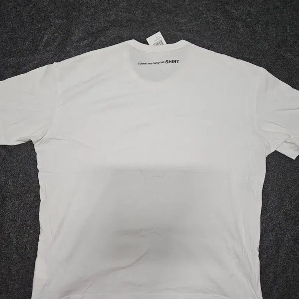 [BUNJANG] Comme des Garçons Shirt Back Logo Short Sleeve T-Shirt Oversized Fit / 꼼데가르송 셔츠 백로고 반팔티  오버핏