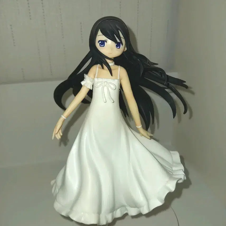[BUNJANG] Puella Magi Madoka Magica Homura Akemi Dress Figure / 마법소녀 마도카 마기카 마마마 아케미 호무라 원피스 피규어