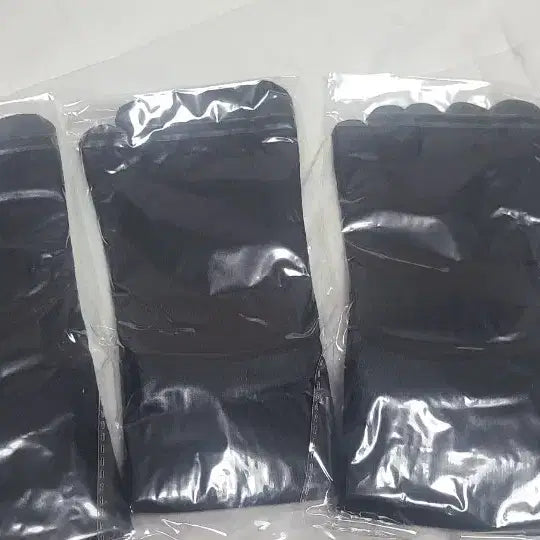 [BUNJANG] Black Toe Socks (Unsealed) / 발가락양말
